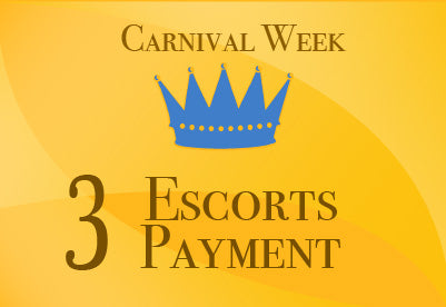 ESCORT PAYMENT - 3 ESCORTS