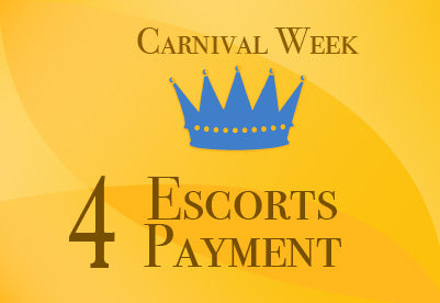 ESCORT PAYMENT - 4 ESCORTS