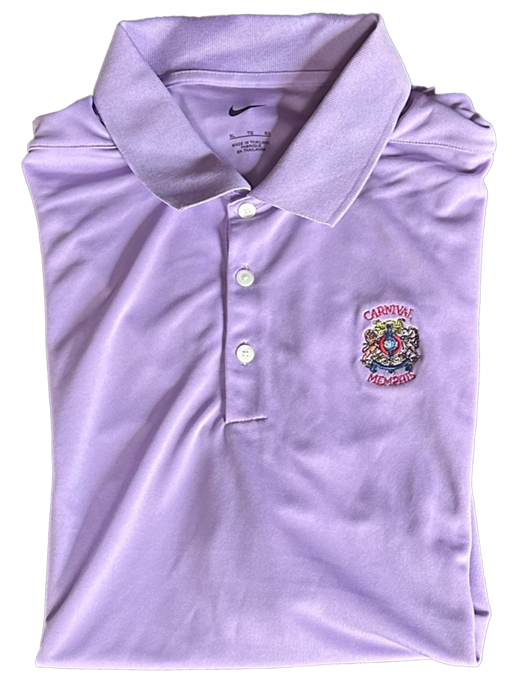 Purple/Lavendar Nike Men's Shirt