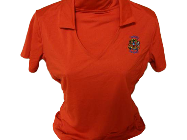 Red Nike Dri-Fit Women's Shirt