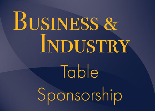 B&I TABLE SPONSORSHIP